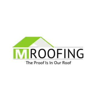 M Roofing LLC Logo