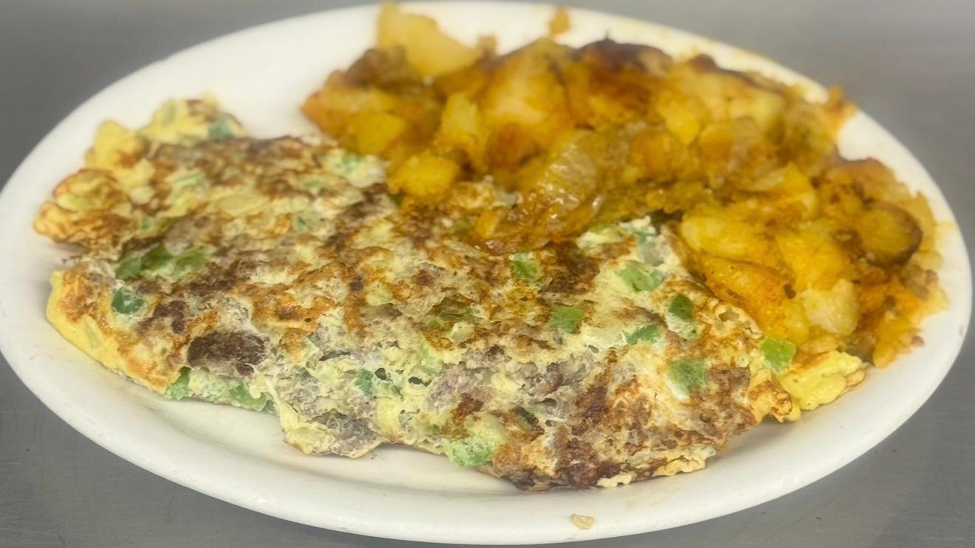 Philly Steak Omelet