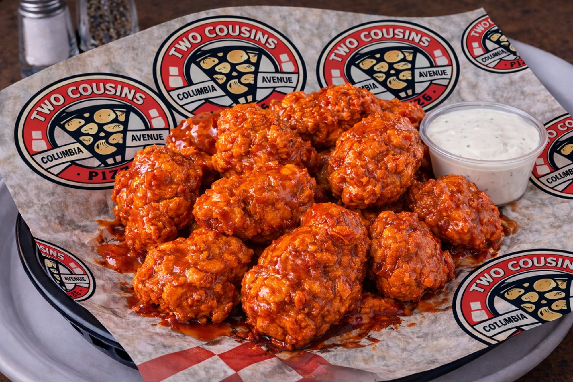 Boneless Wings (12)