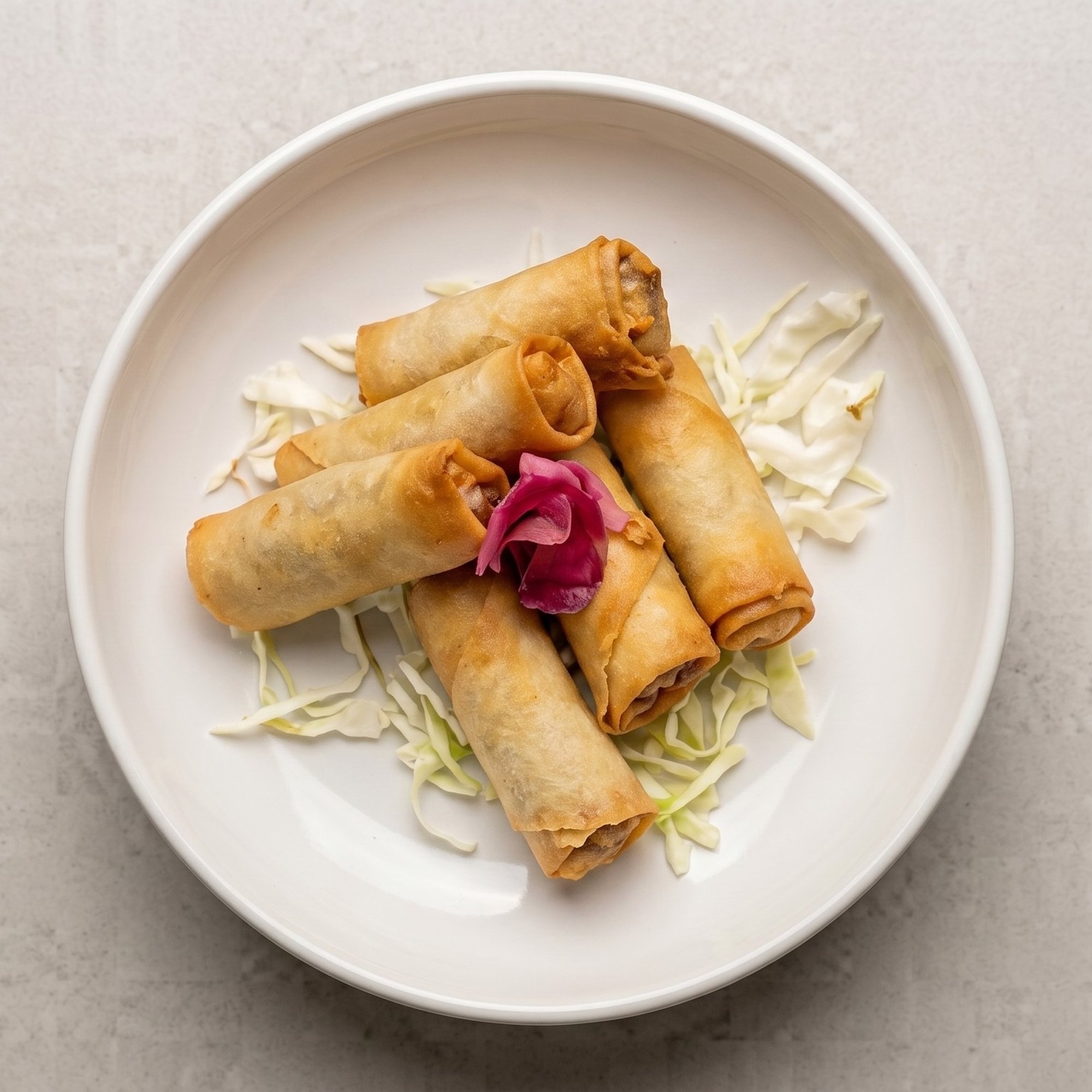 Crispy Vegetable Egg Rolls