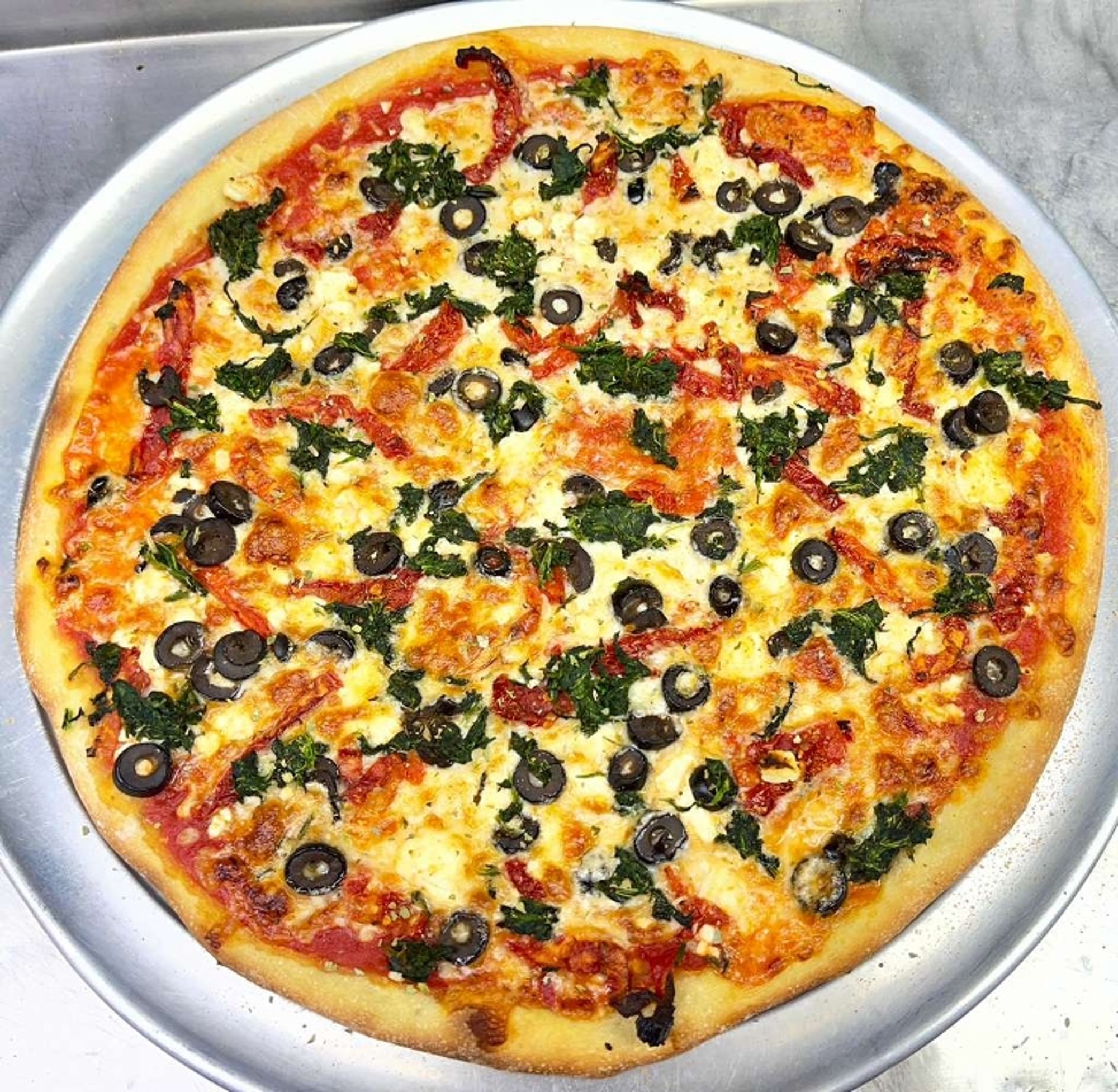 Small Greek Pizza