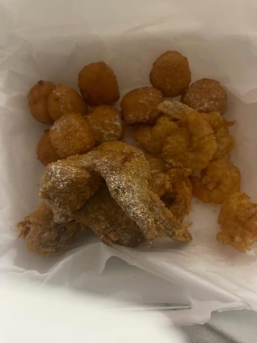 Wings & Shrimp