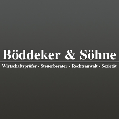 Logo von Böddeker & Söhne