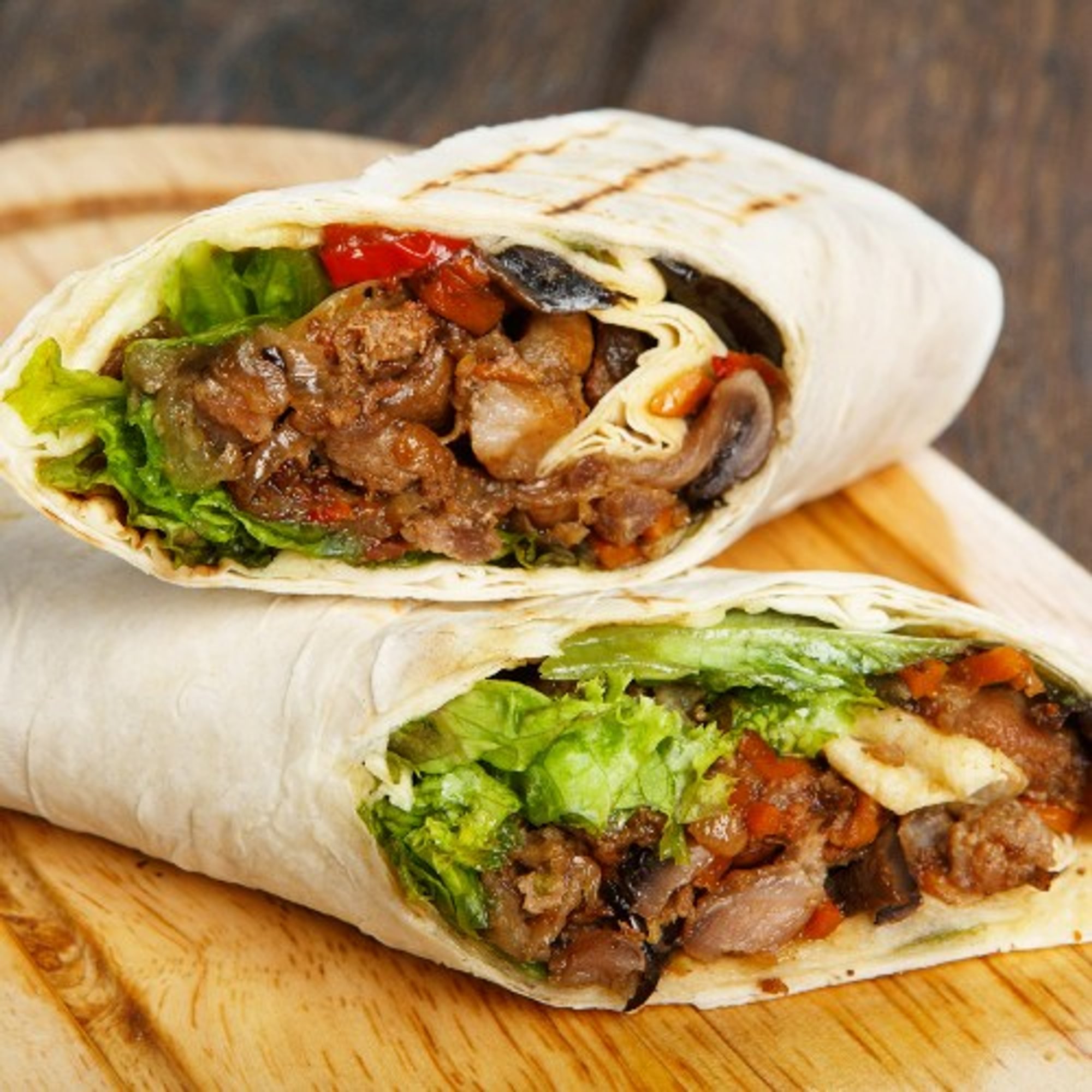 Pastor (Pork) Burrito