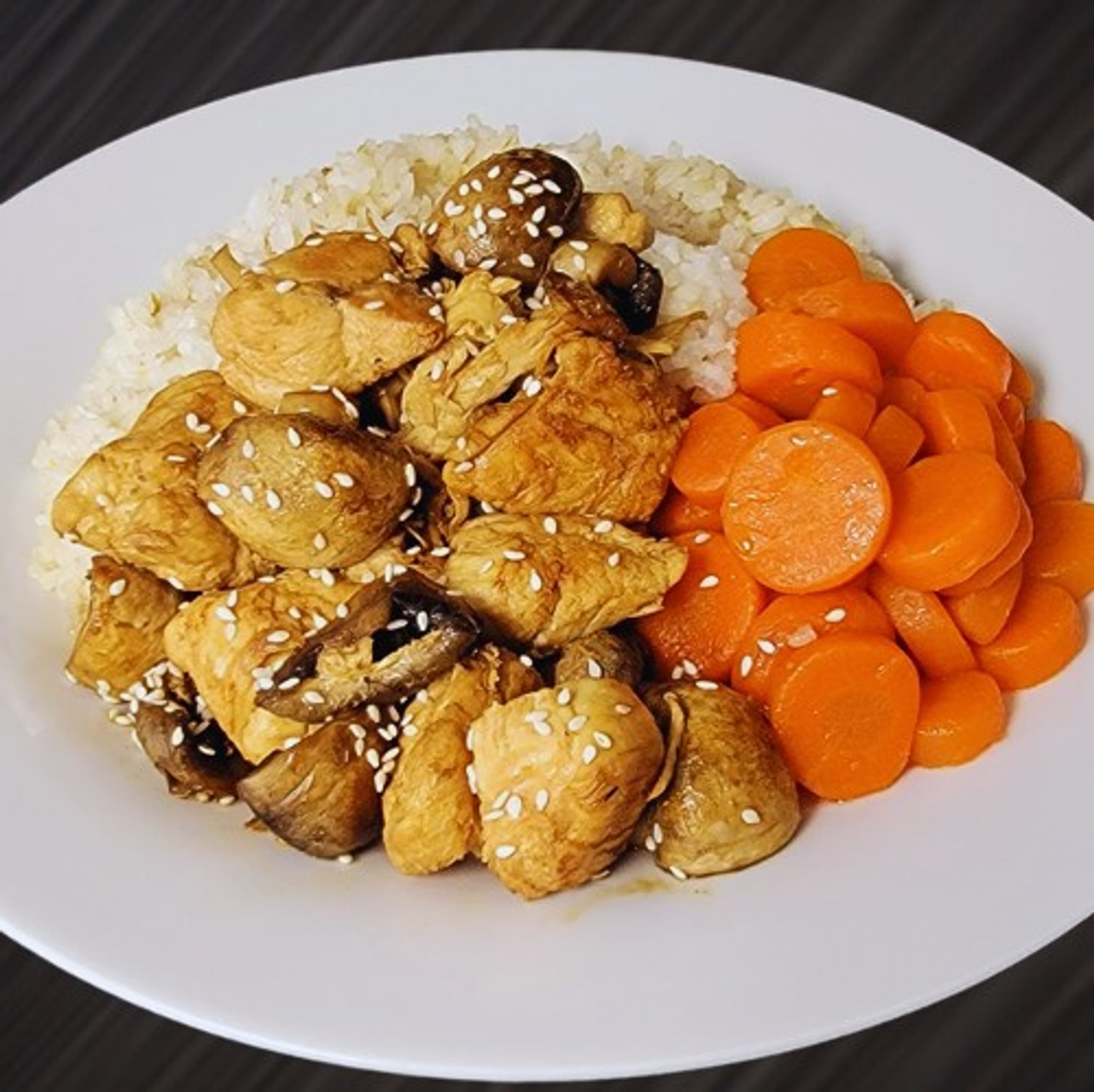 4. Hibachi Chicken