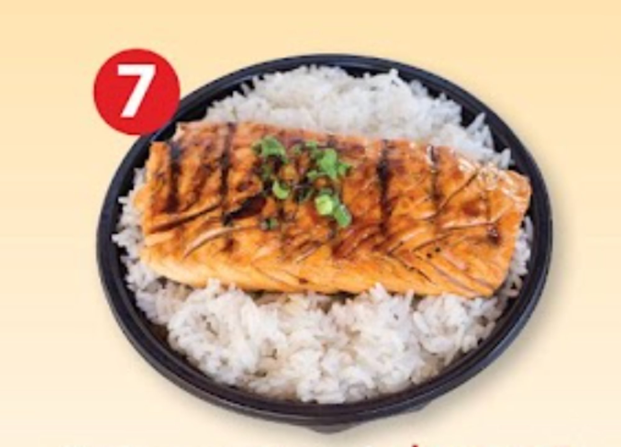 7.Salmon Bowl