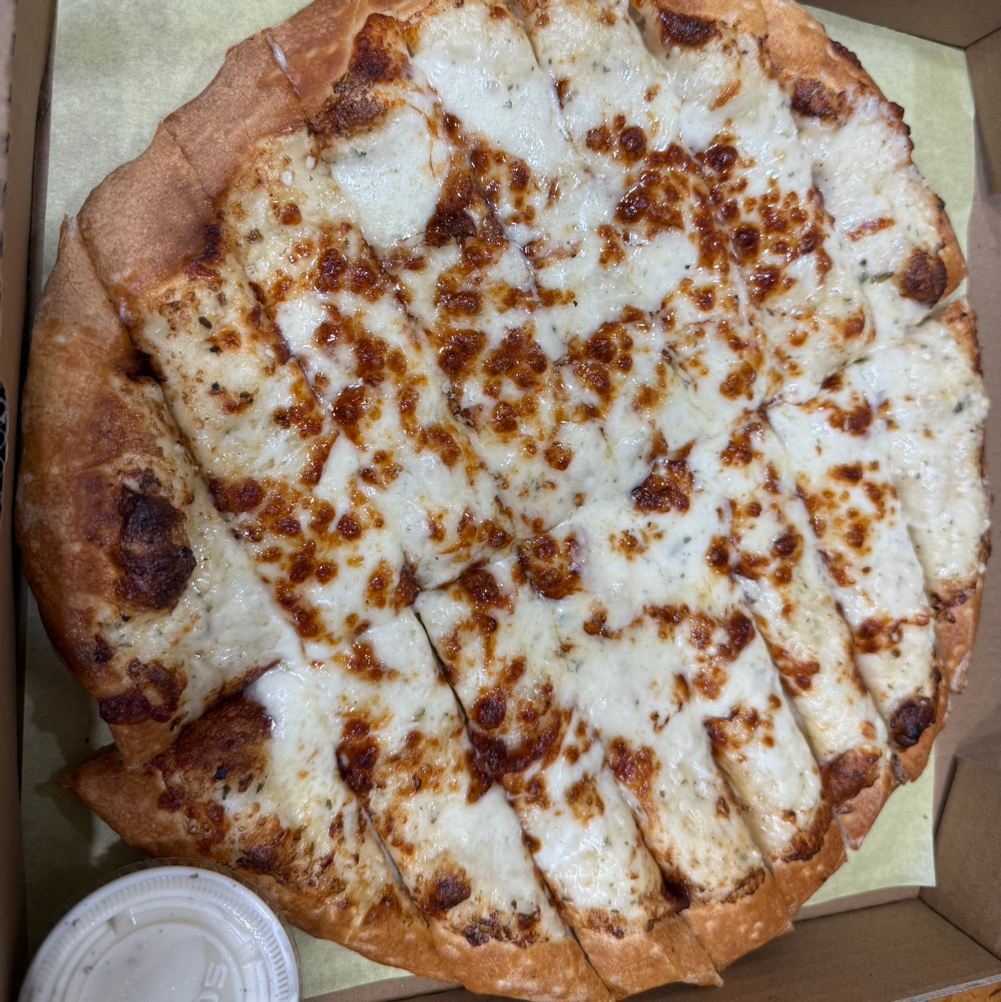 Cheesy Garlic Breadsticks