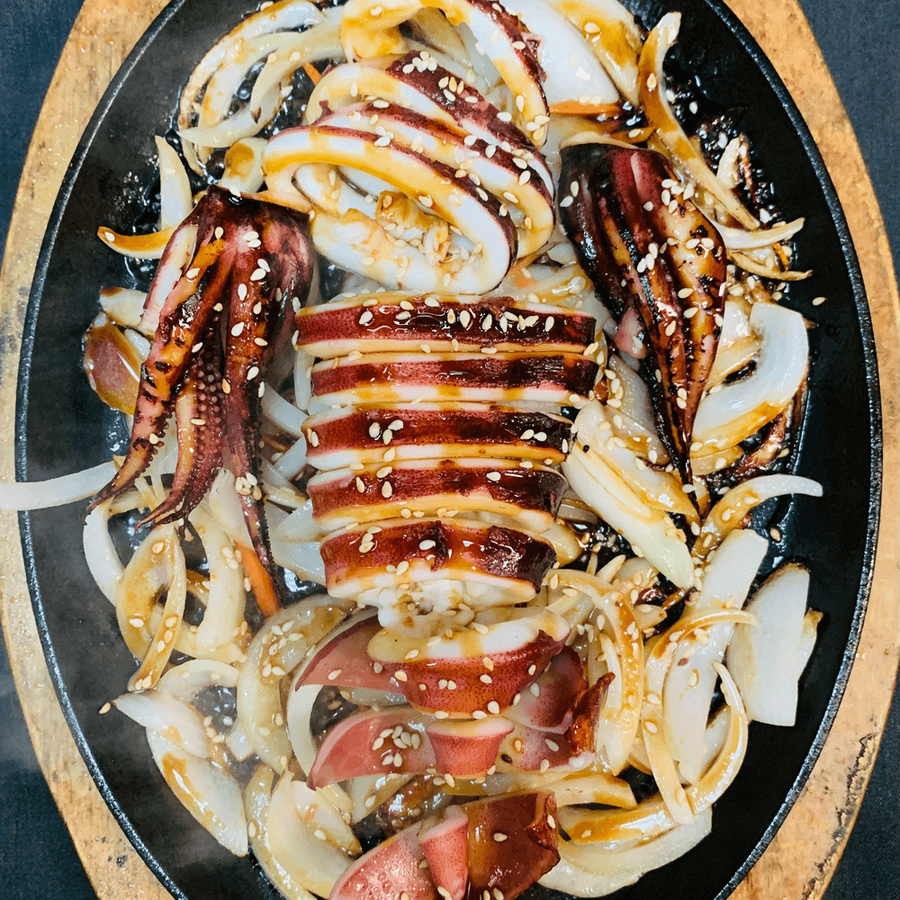 BBQ Calamari