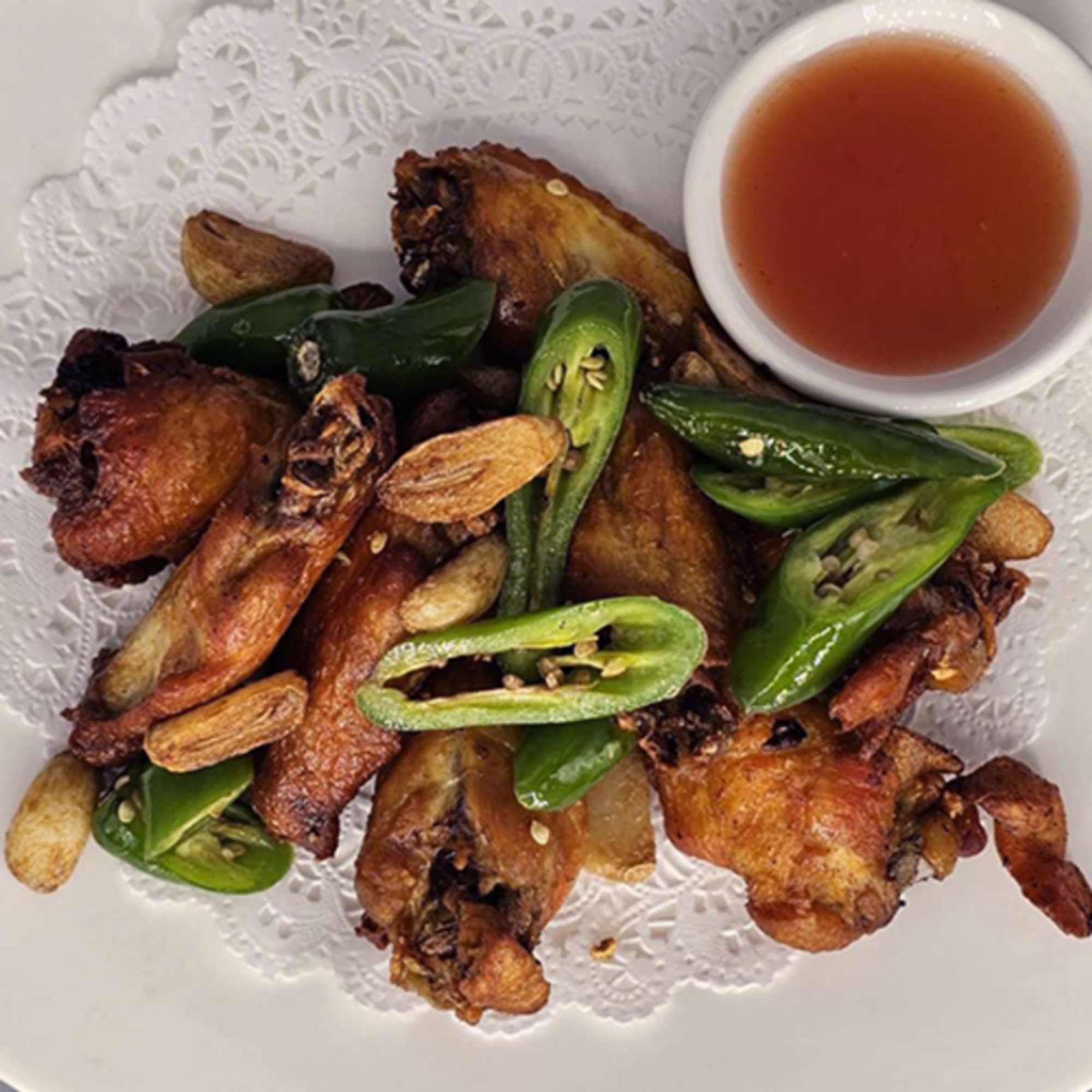 Thai Chicken Wings