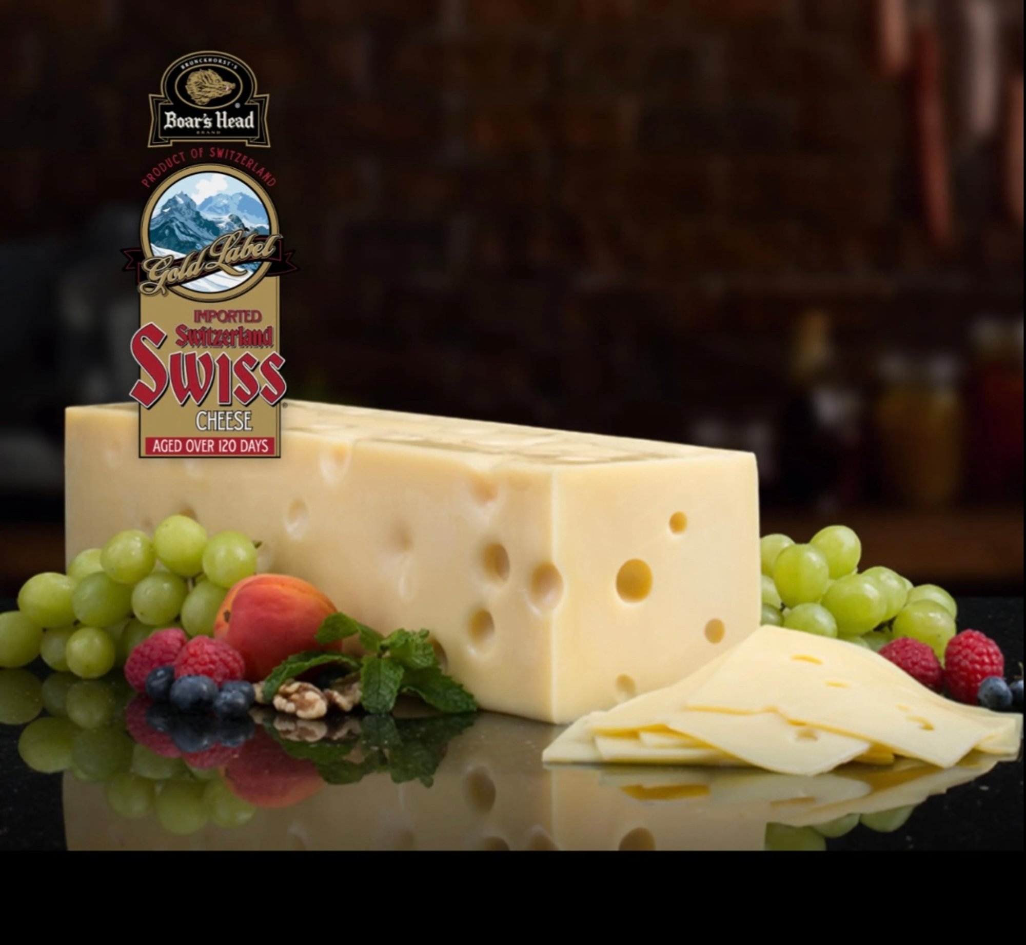 Swiss Cheese (1/2 Lb)