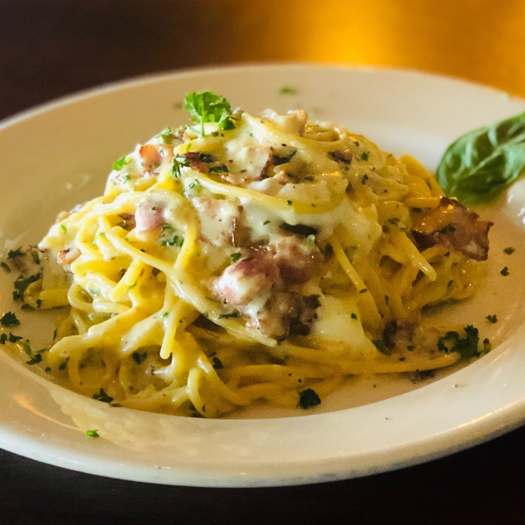 Spaghetti Carbonara