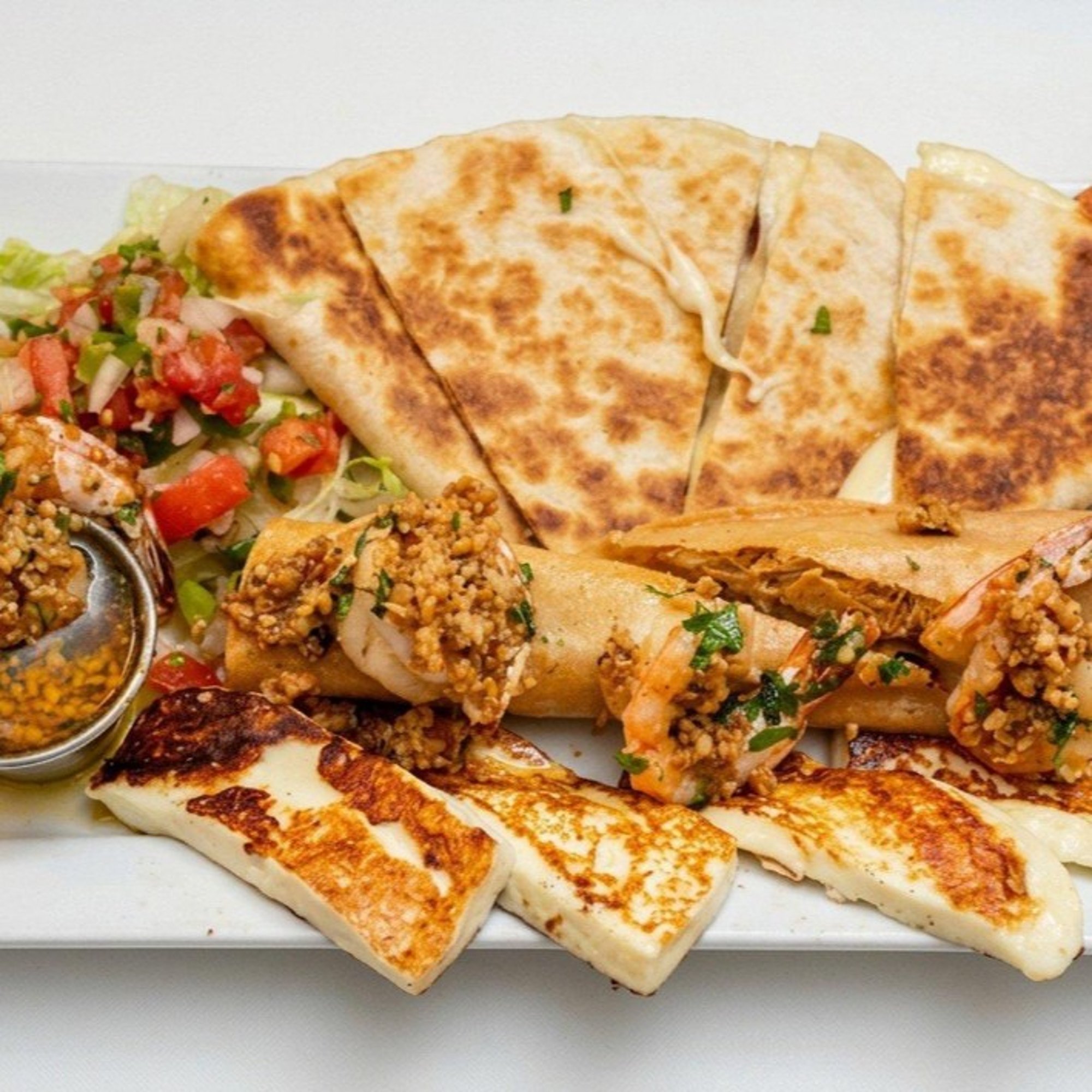Sampler Plate