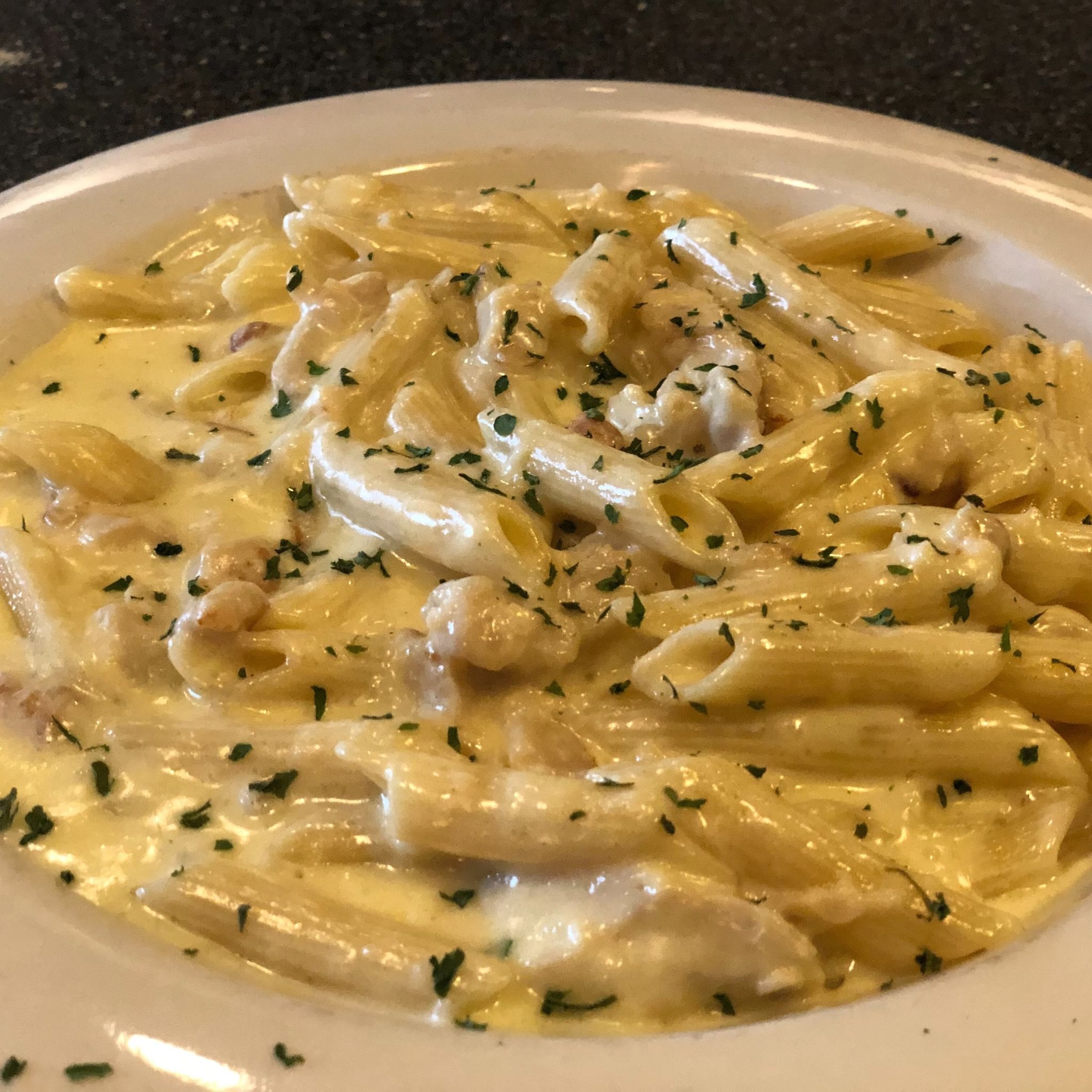 Chicken Alfredo Pasta