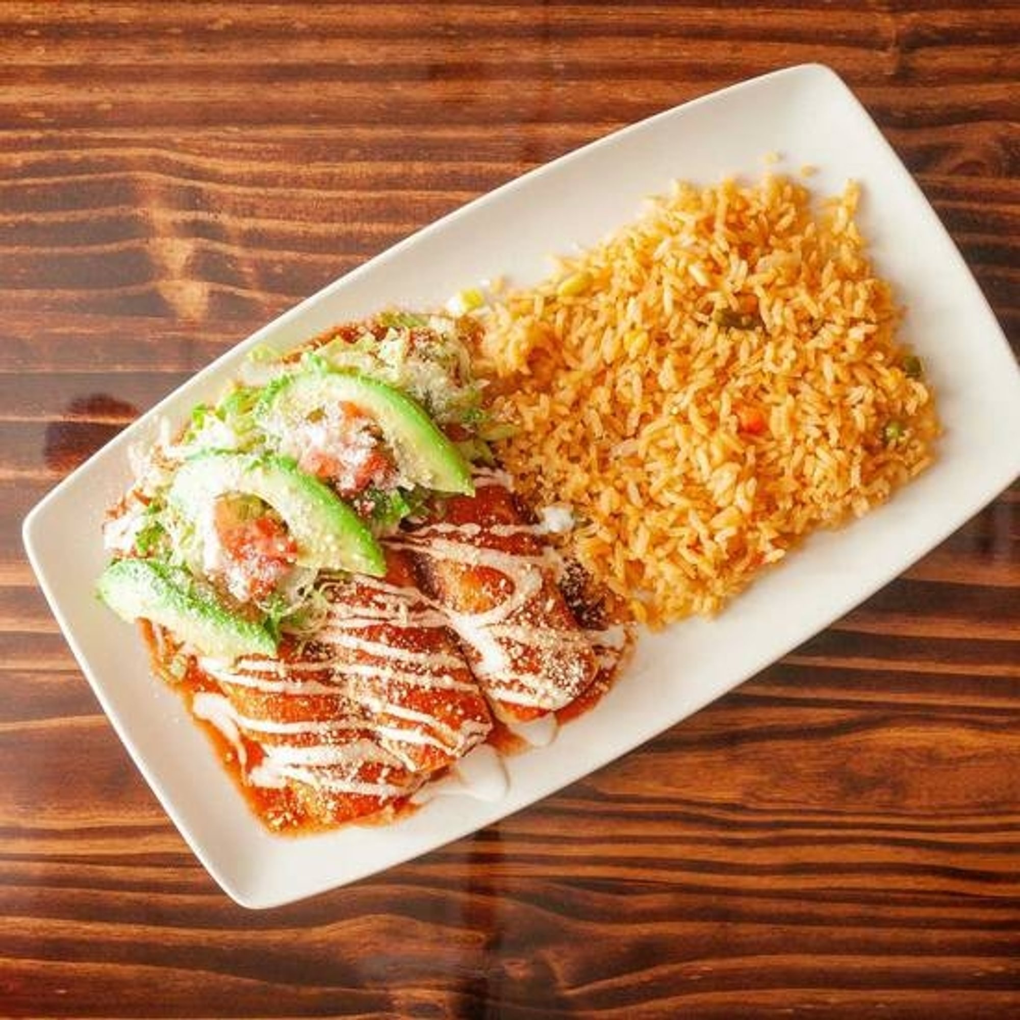 Enchiladas Mexicanas