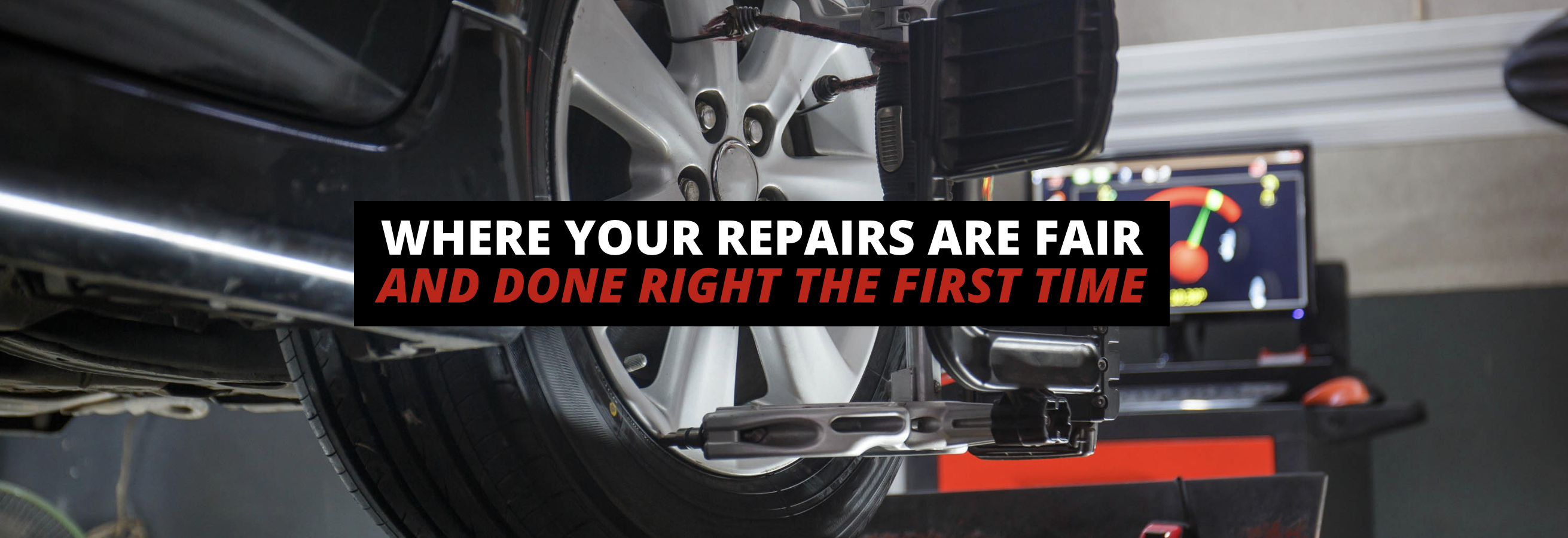 Trust our shop to provide automotive and diesel repairs for your car or truck done RIGHT at fair prices.