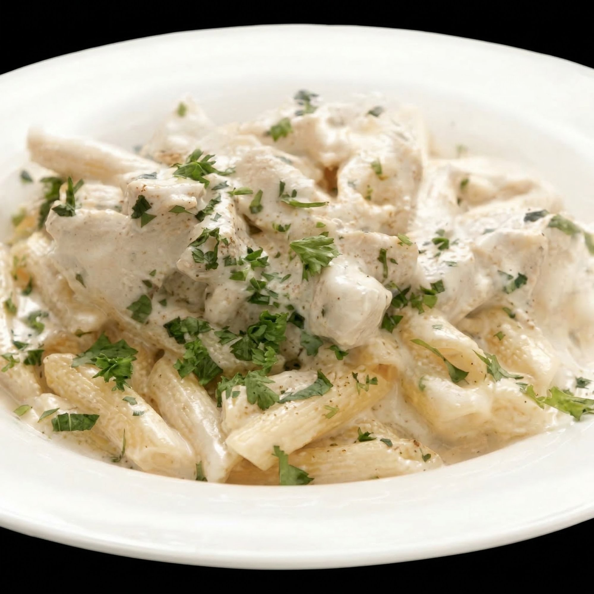 Buckets of Fettuccine Alfredo