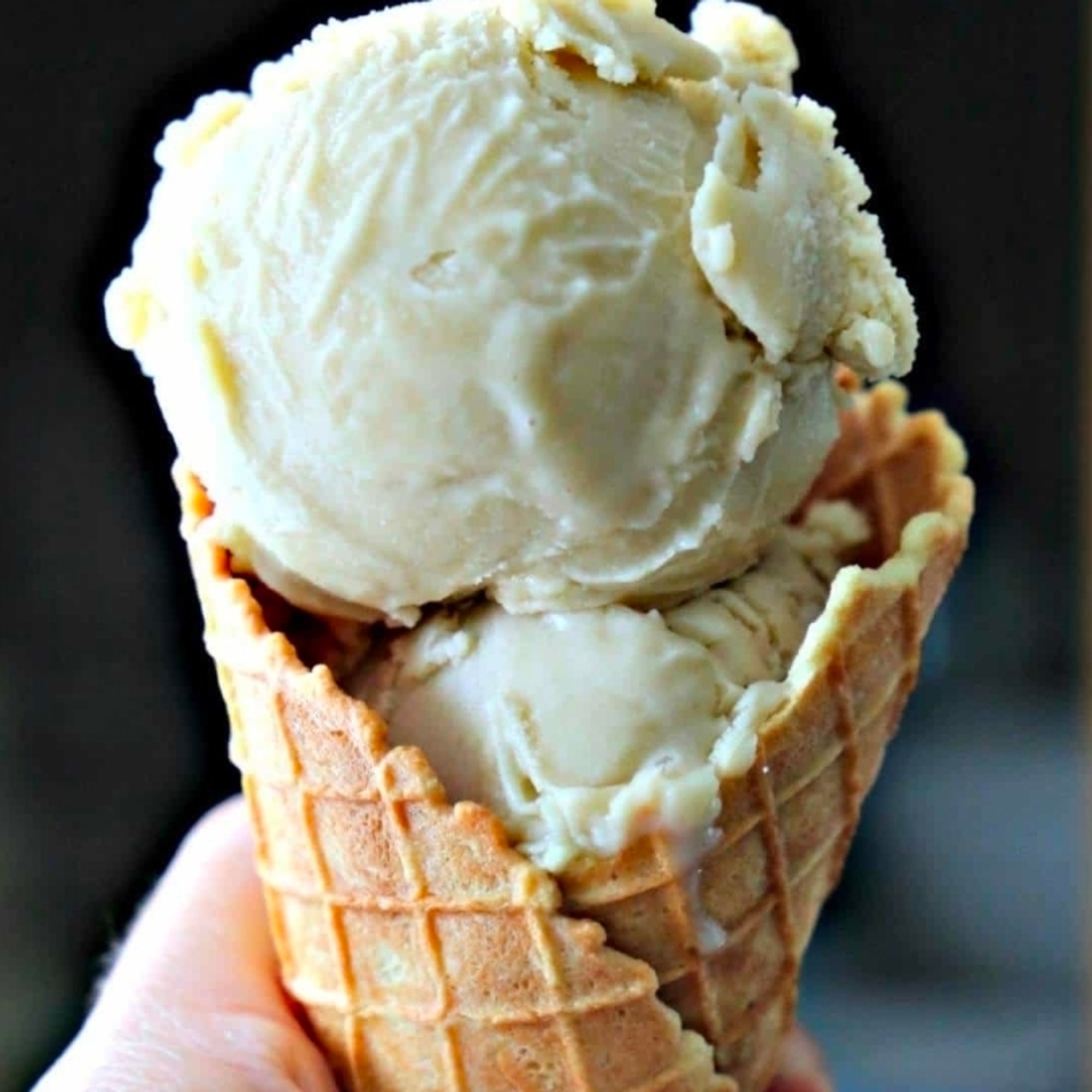 Hand-Dipped Ice Cream