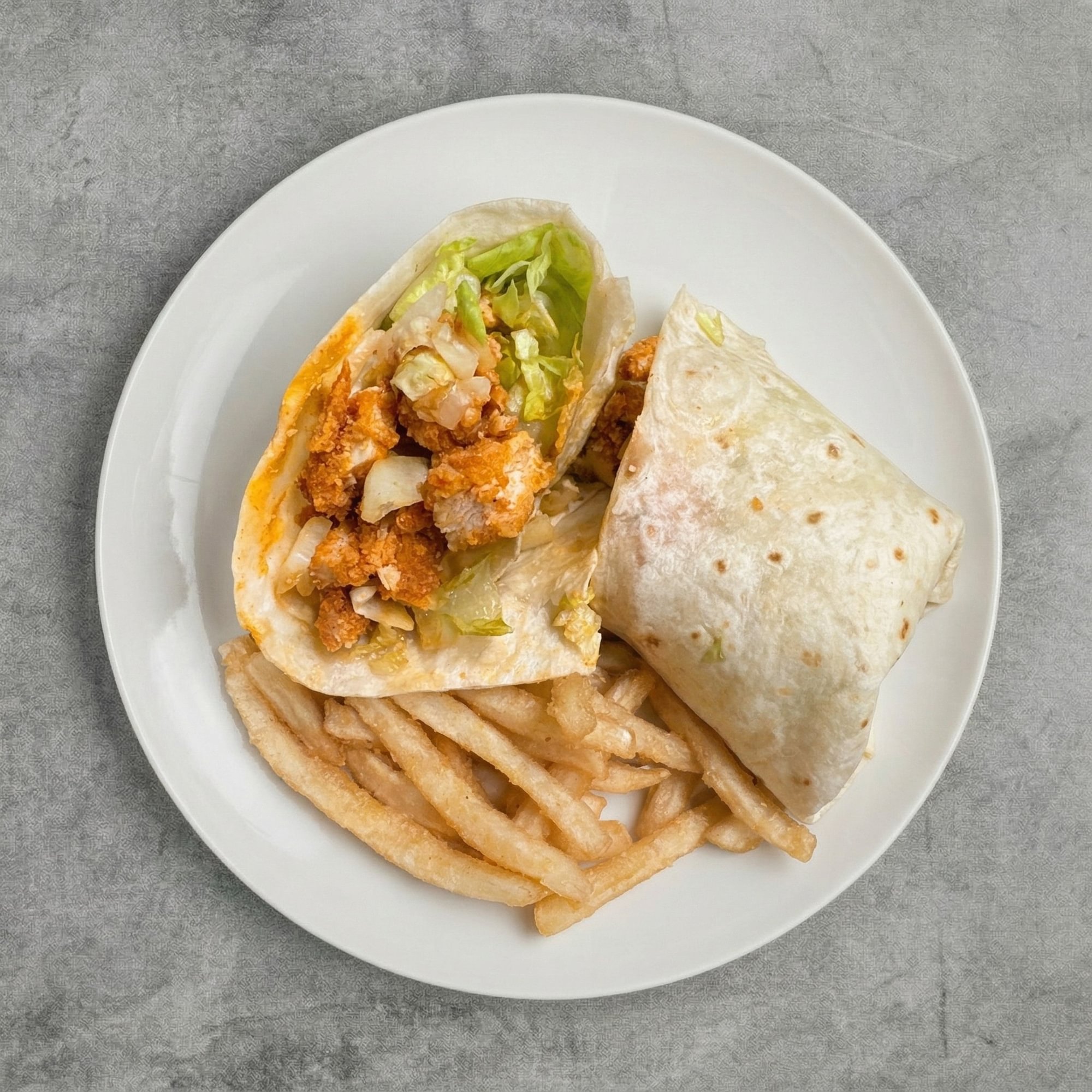 Buffalo Chicken Wrap