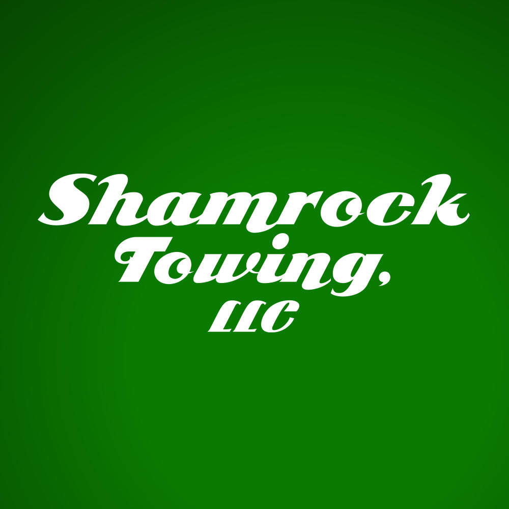 Shamrock Towing Logo