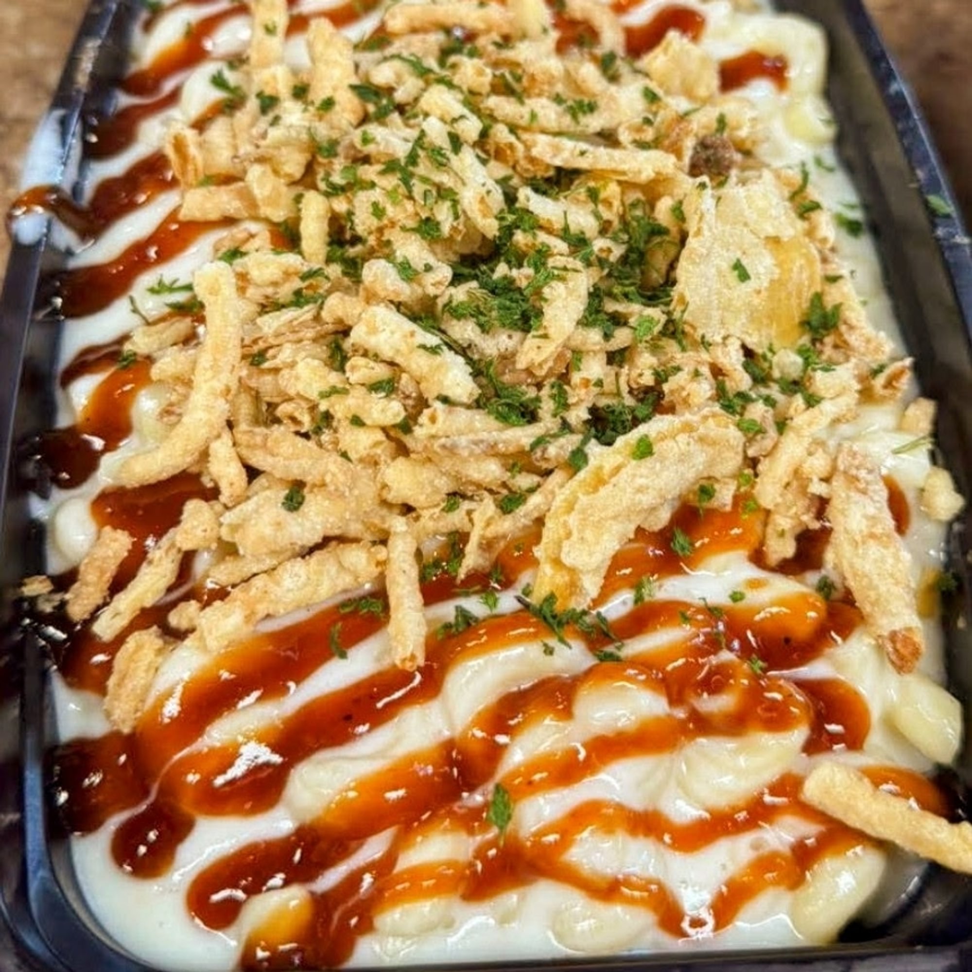 BBQ Chicken Mac & Cheese (Heat & Serve)