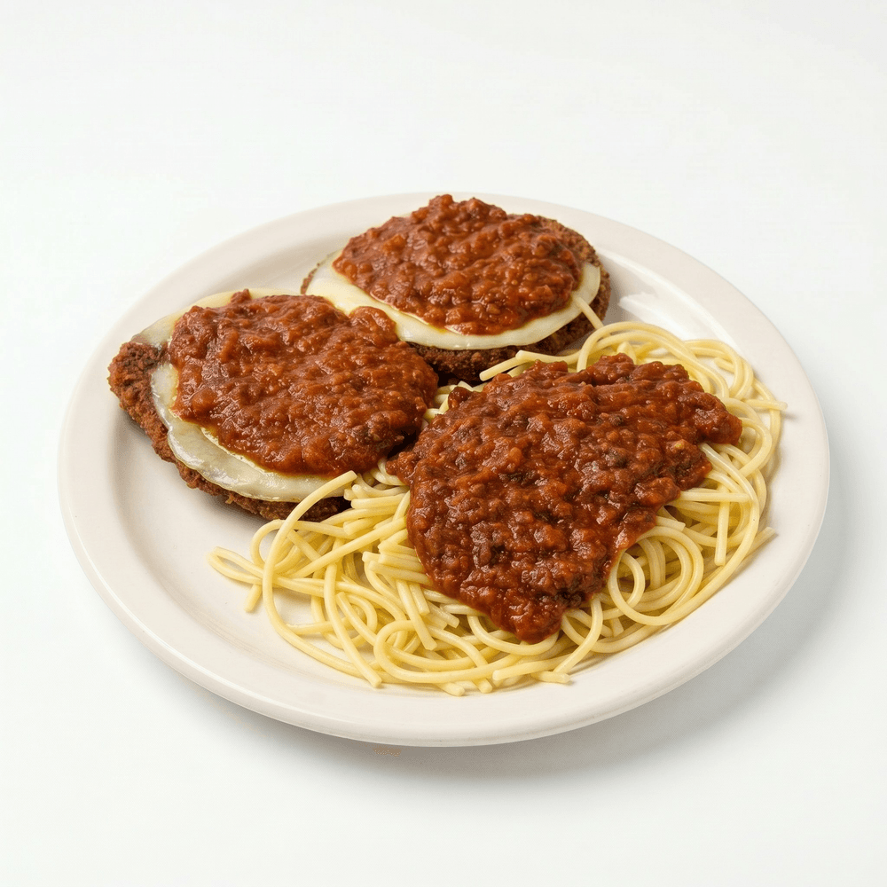 Chicken Parmesan Dinner