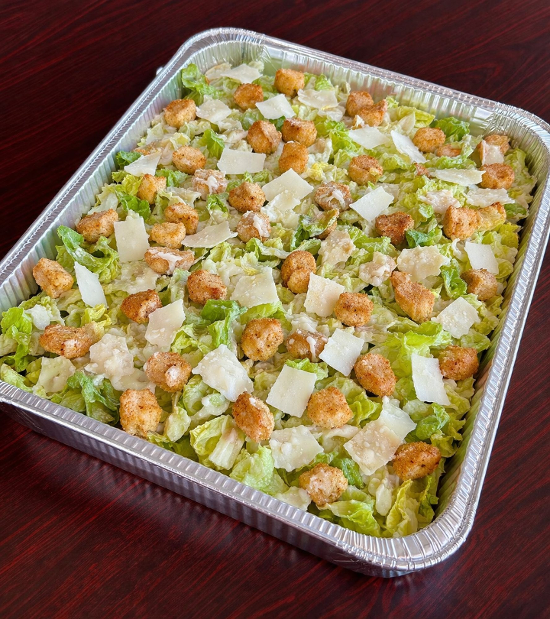 Half Pan Caesar Salad