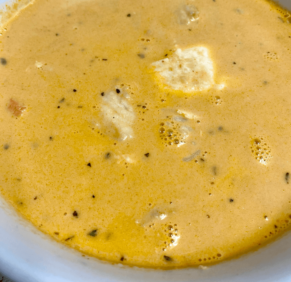 Chupe De Camarones Soup