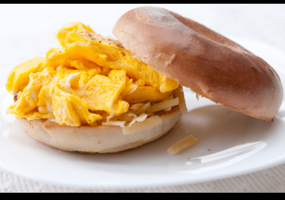 2 Eggs and Cheese