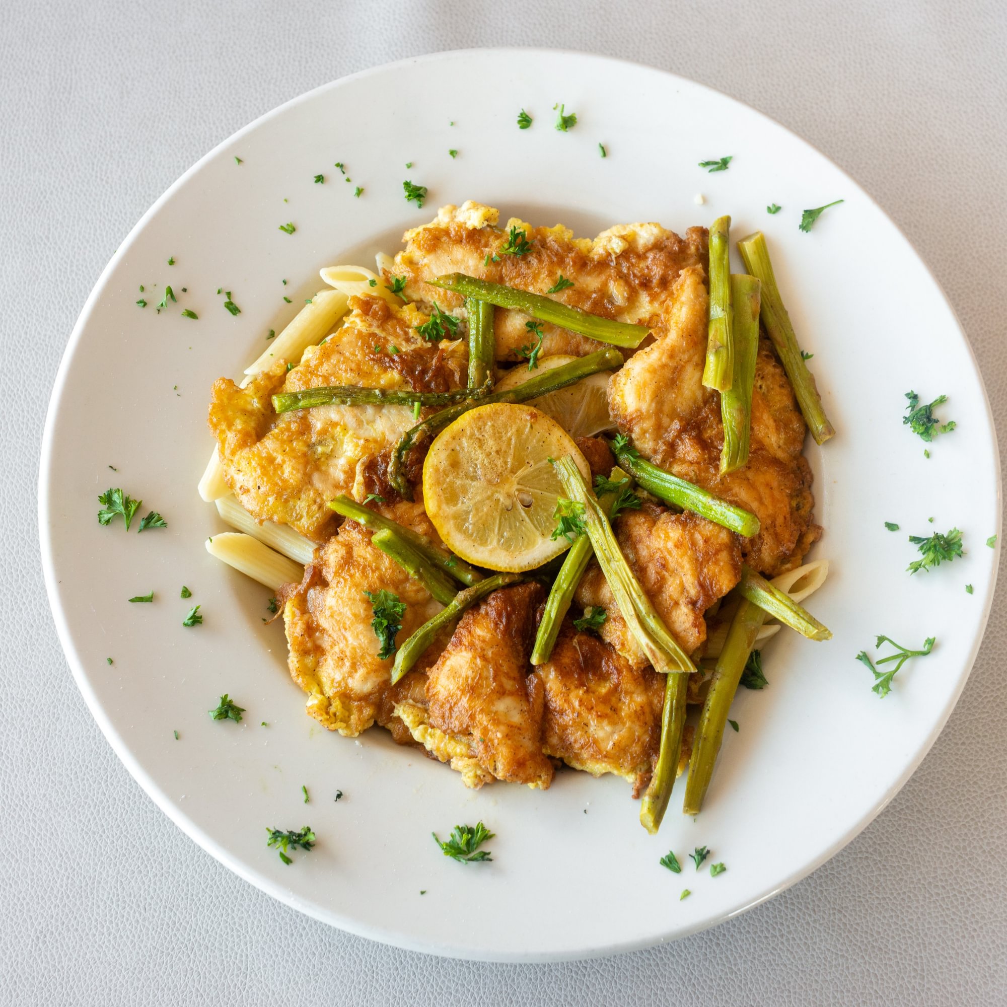Chicken Francaise