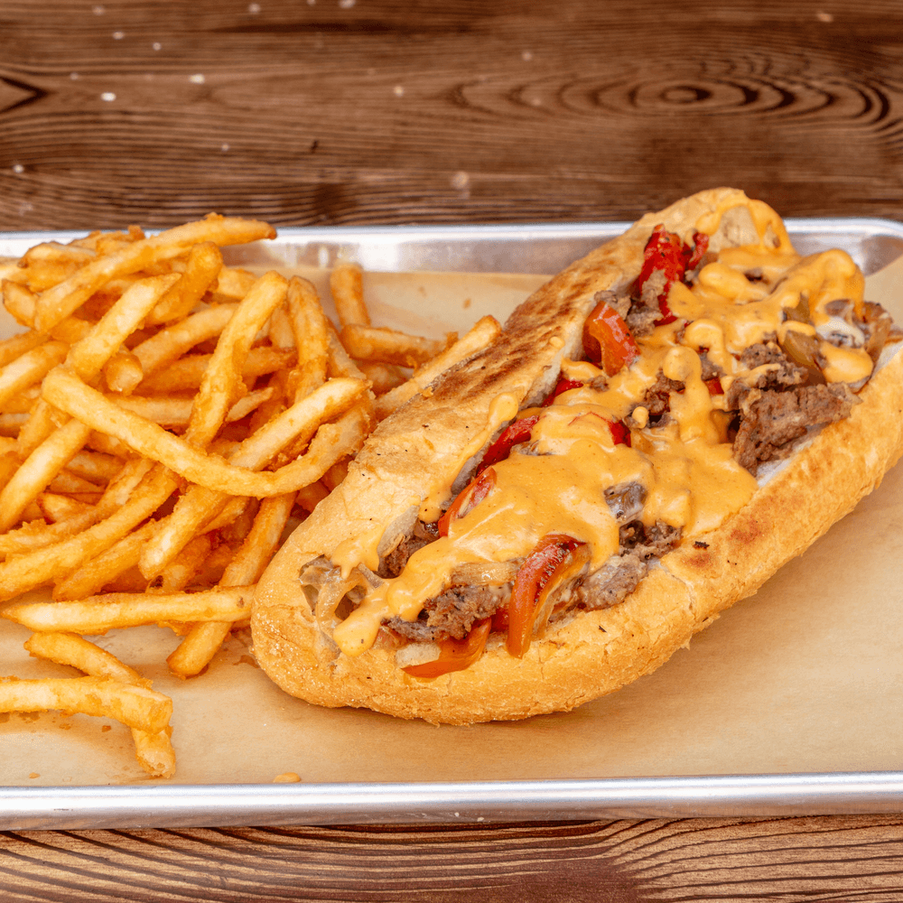 Fajita Cheesesteak - Steak