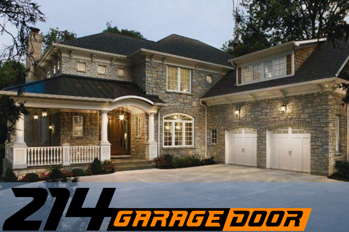 214 Garage Door Photo
