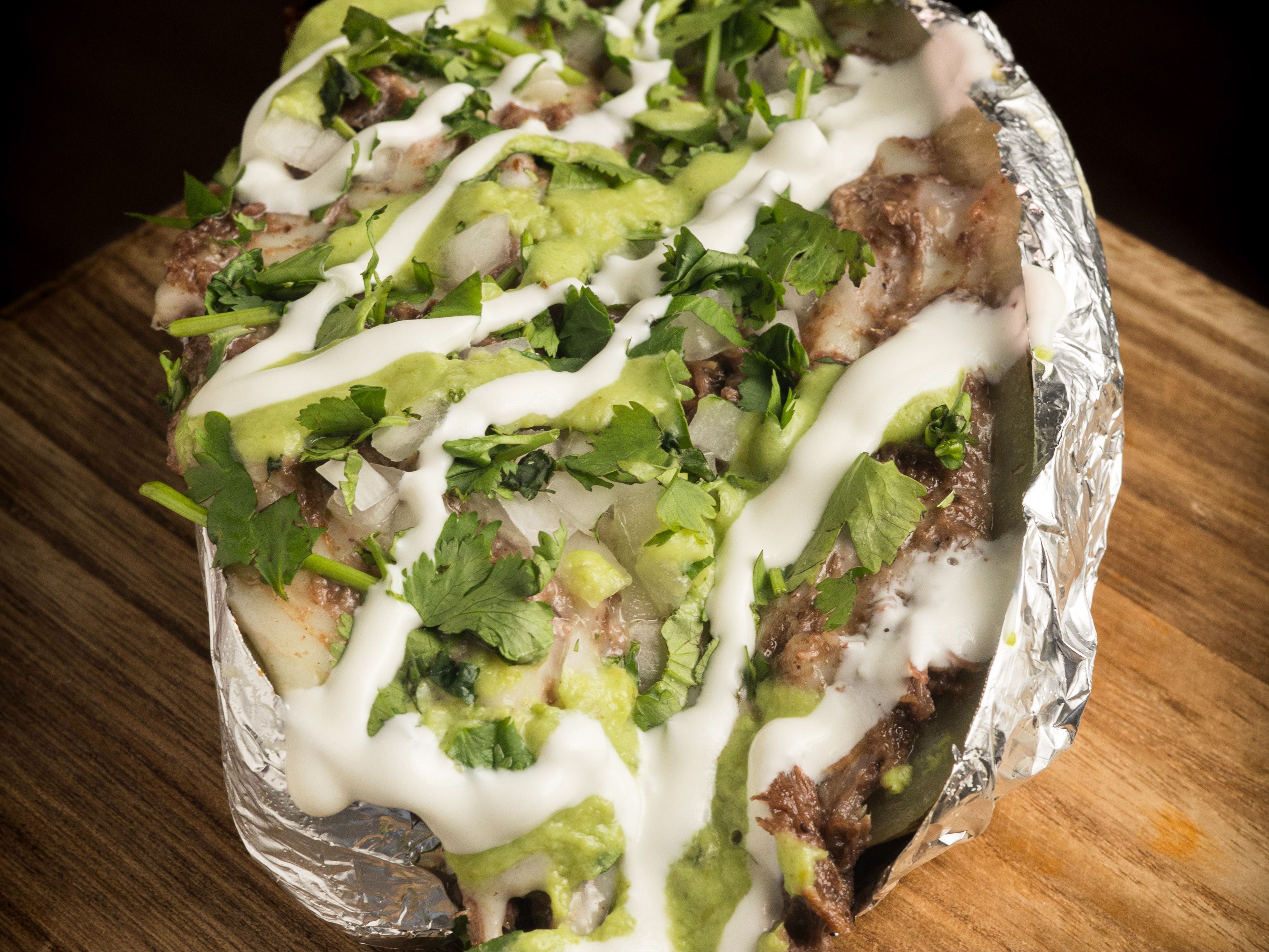 AL PASTOR BAKED POTATO