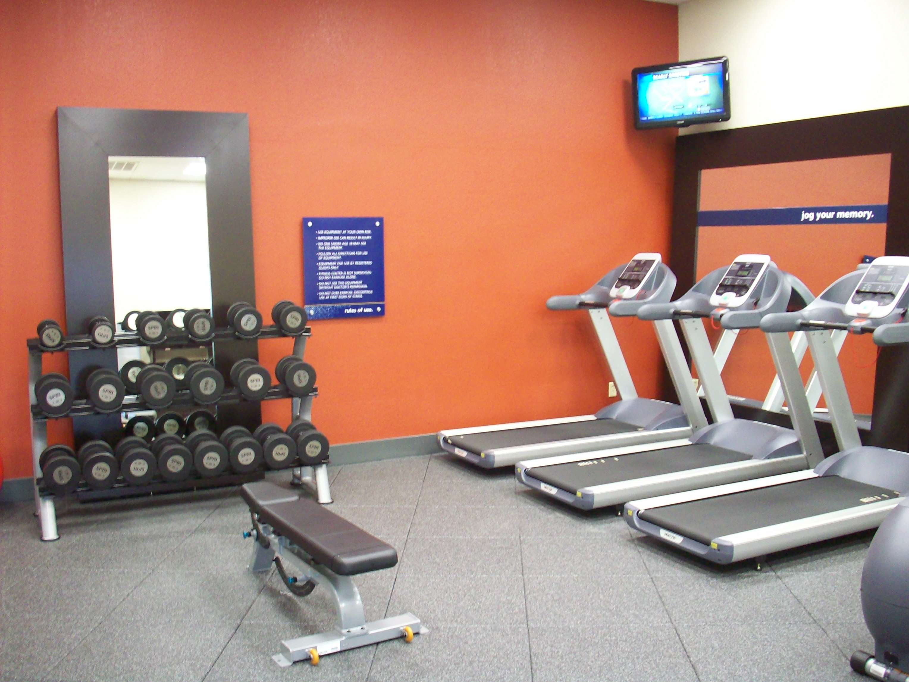 Health club  fitness center  gym