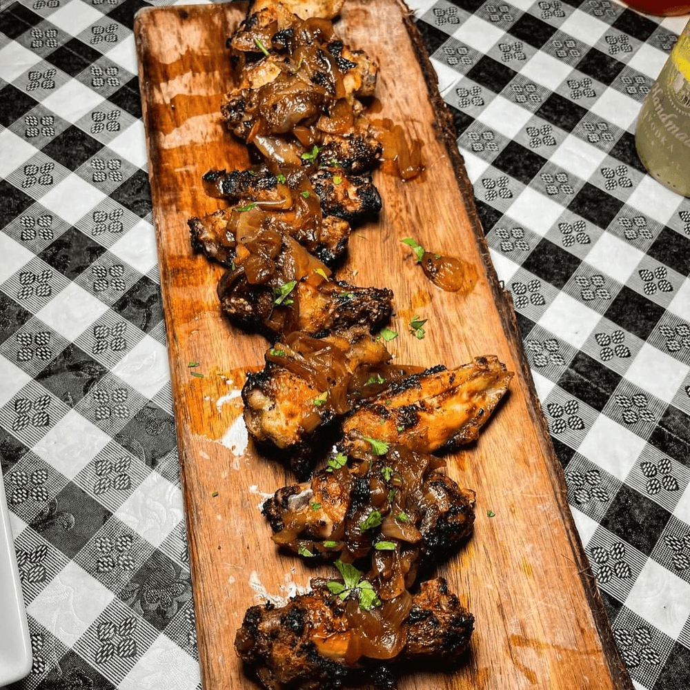 Woodfired Wings