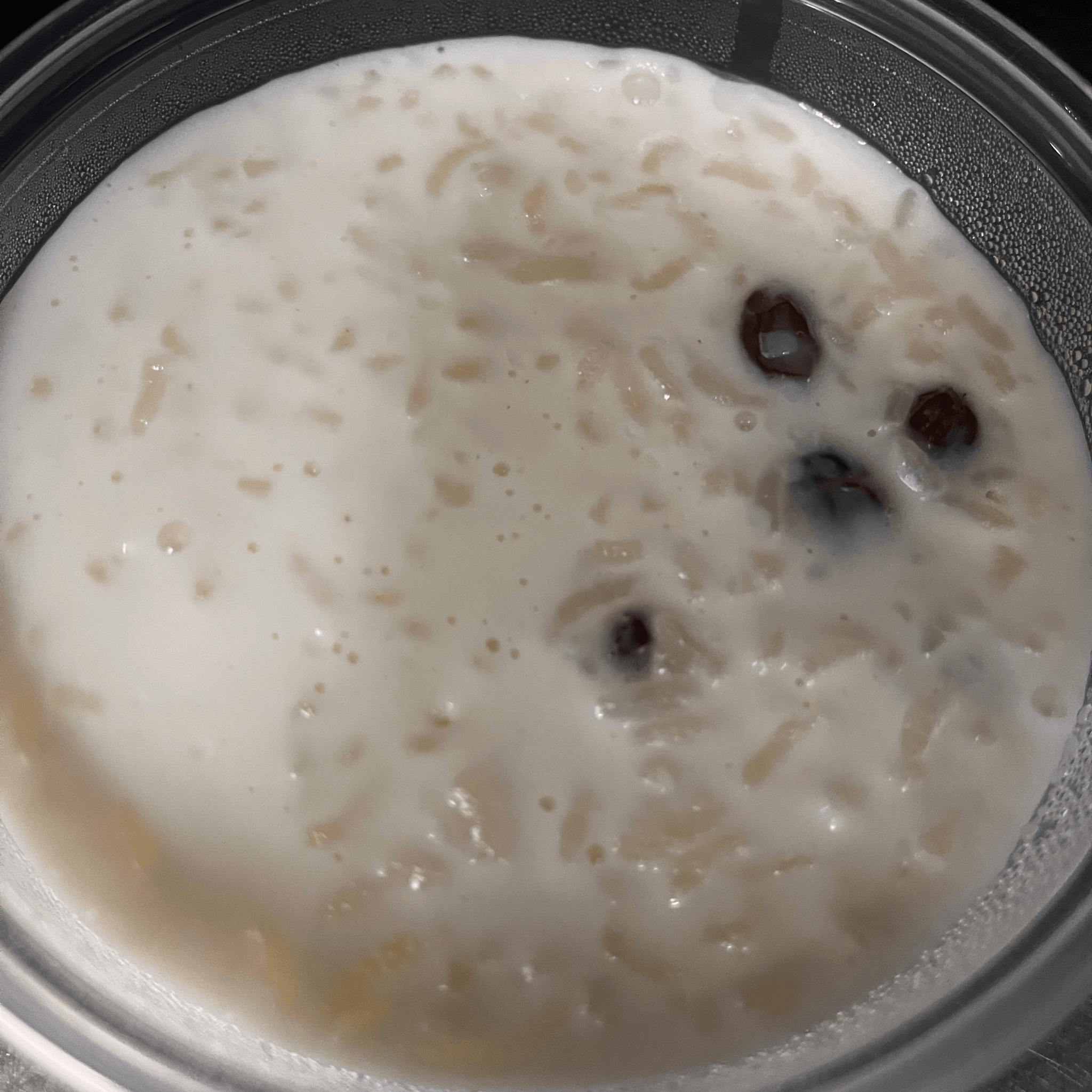 Coconut Rice Pudding
