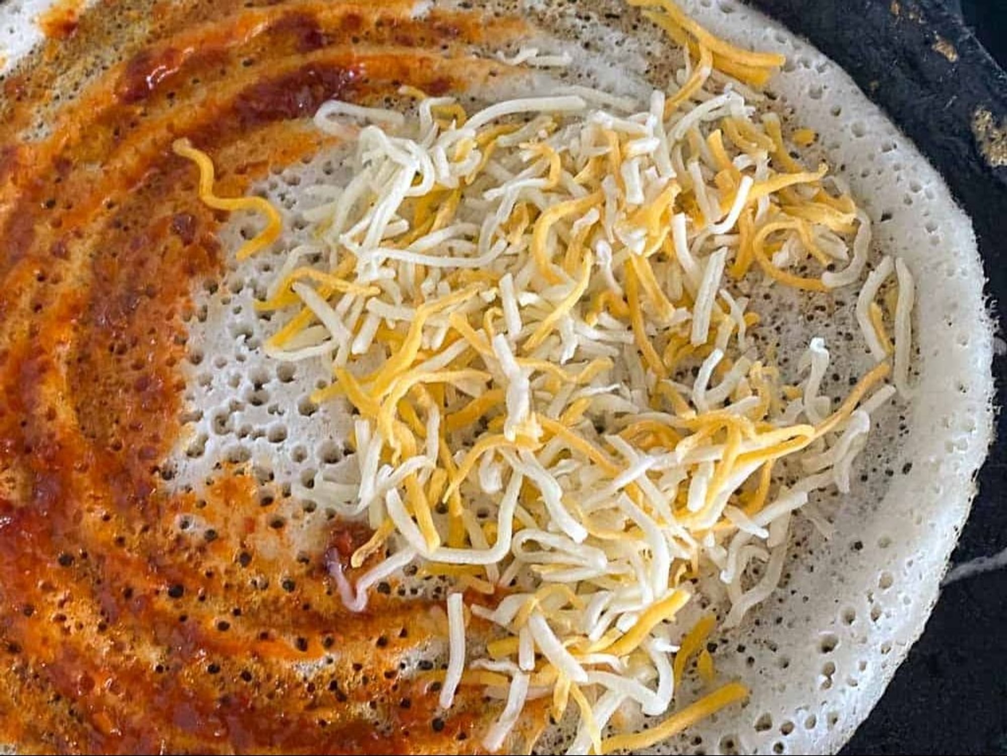 KCD - 92. Kids CHEESE Dosa