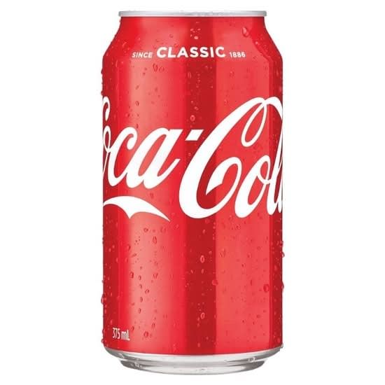 Coca-Cola Zero Sugar can