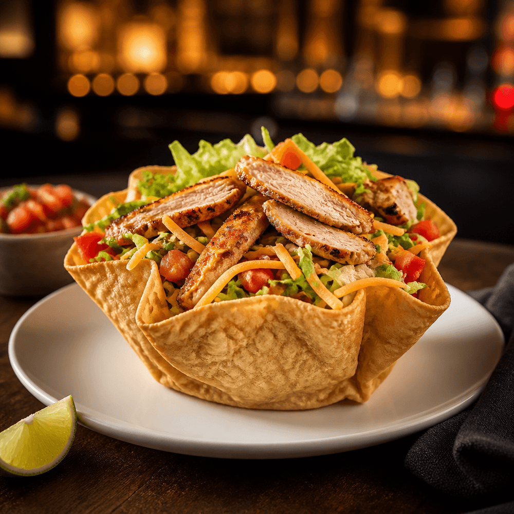 Grilled Chicken Taco Salad