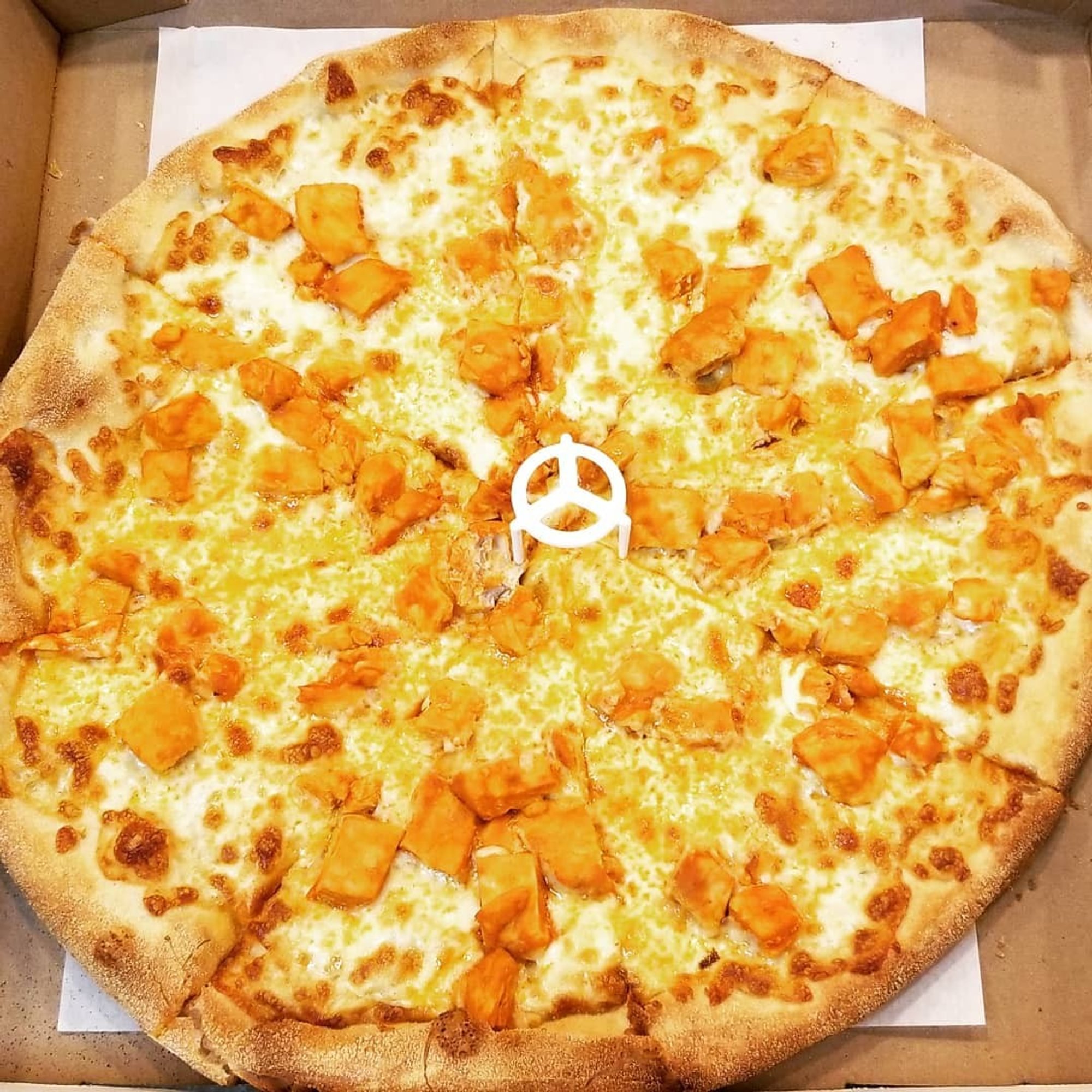 Buffalo Chicken Pizza