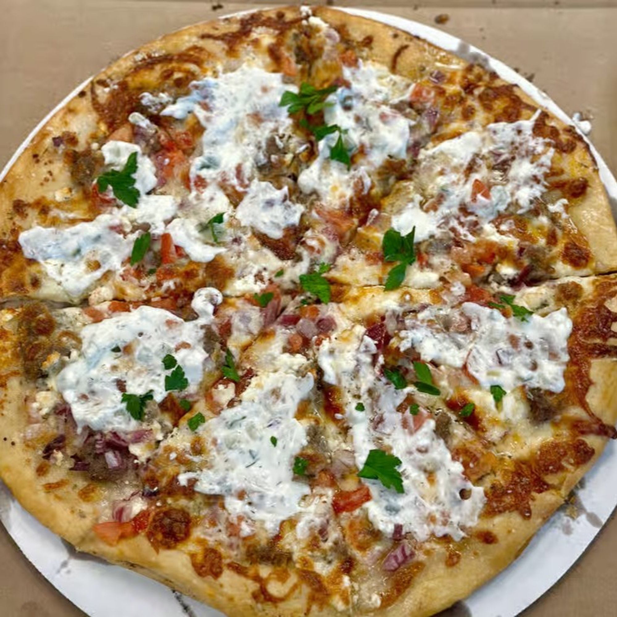 The Athena Pizza