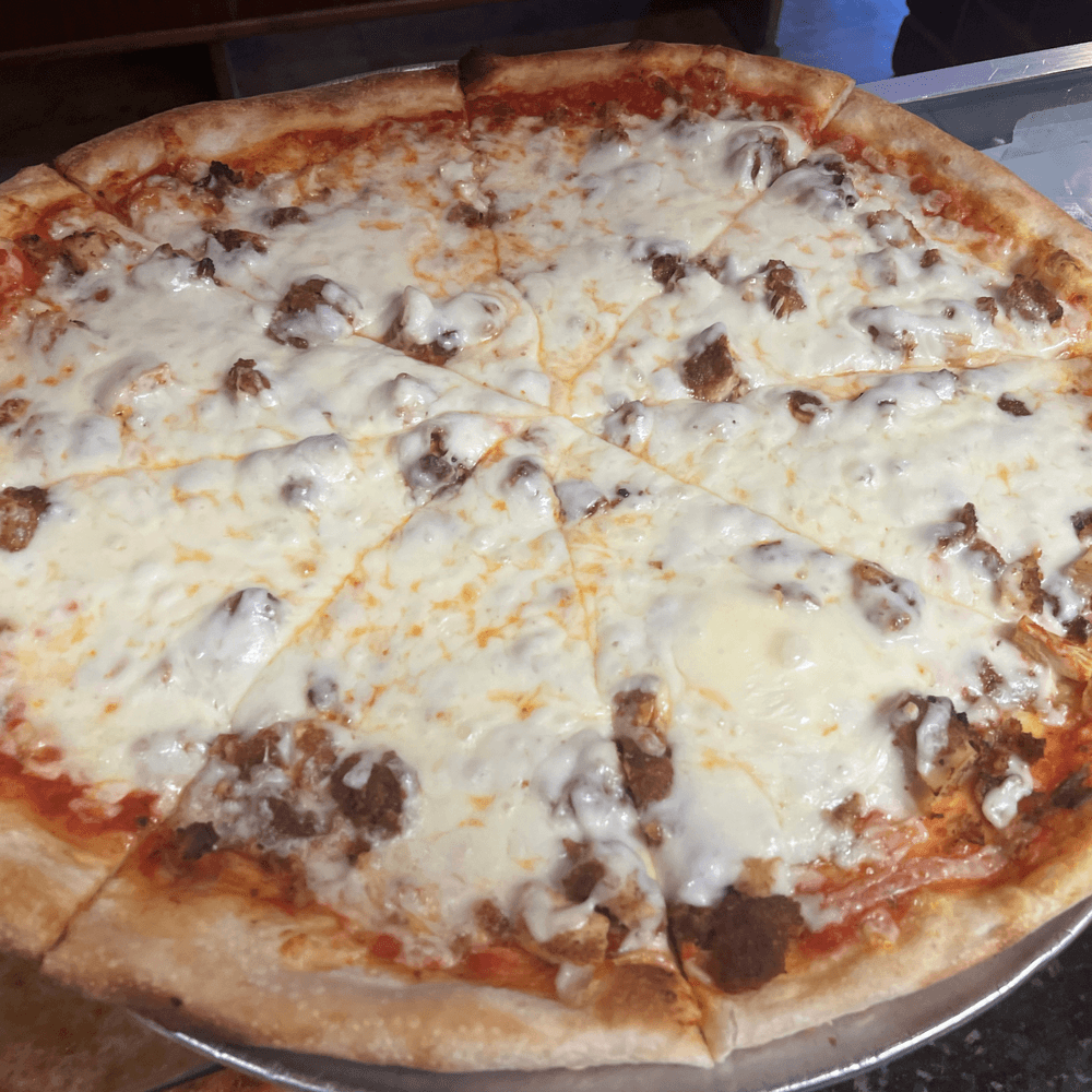 Chicken Parmigiana Pizza