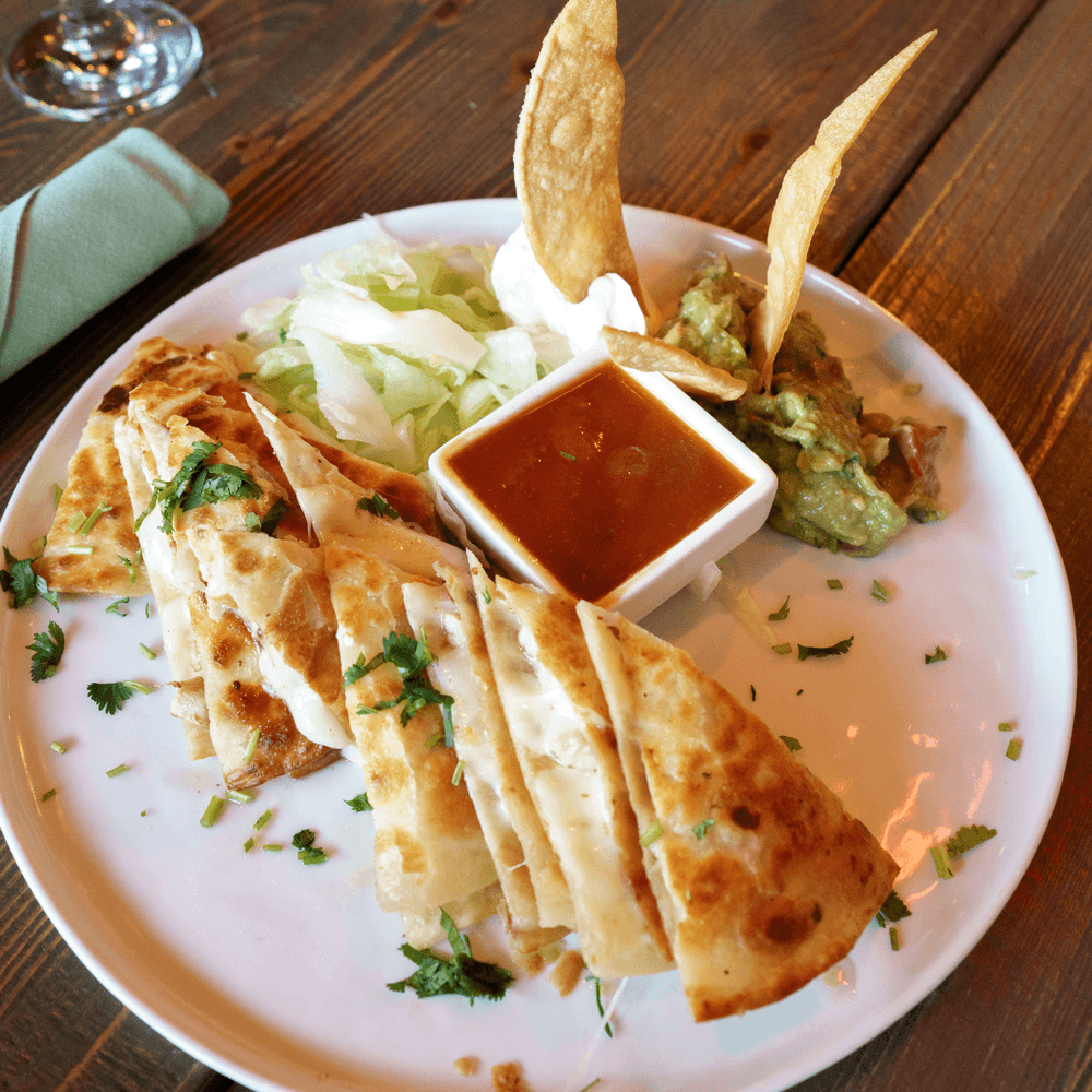 El Sol Carne Asada Quesadilla