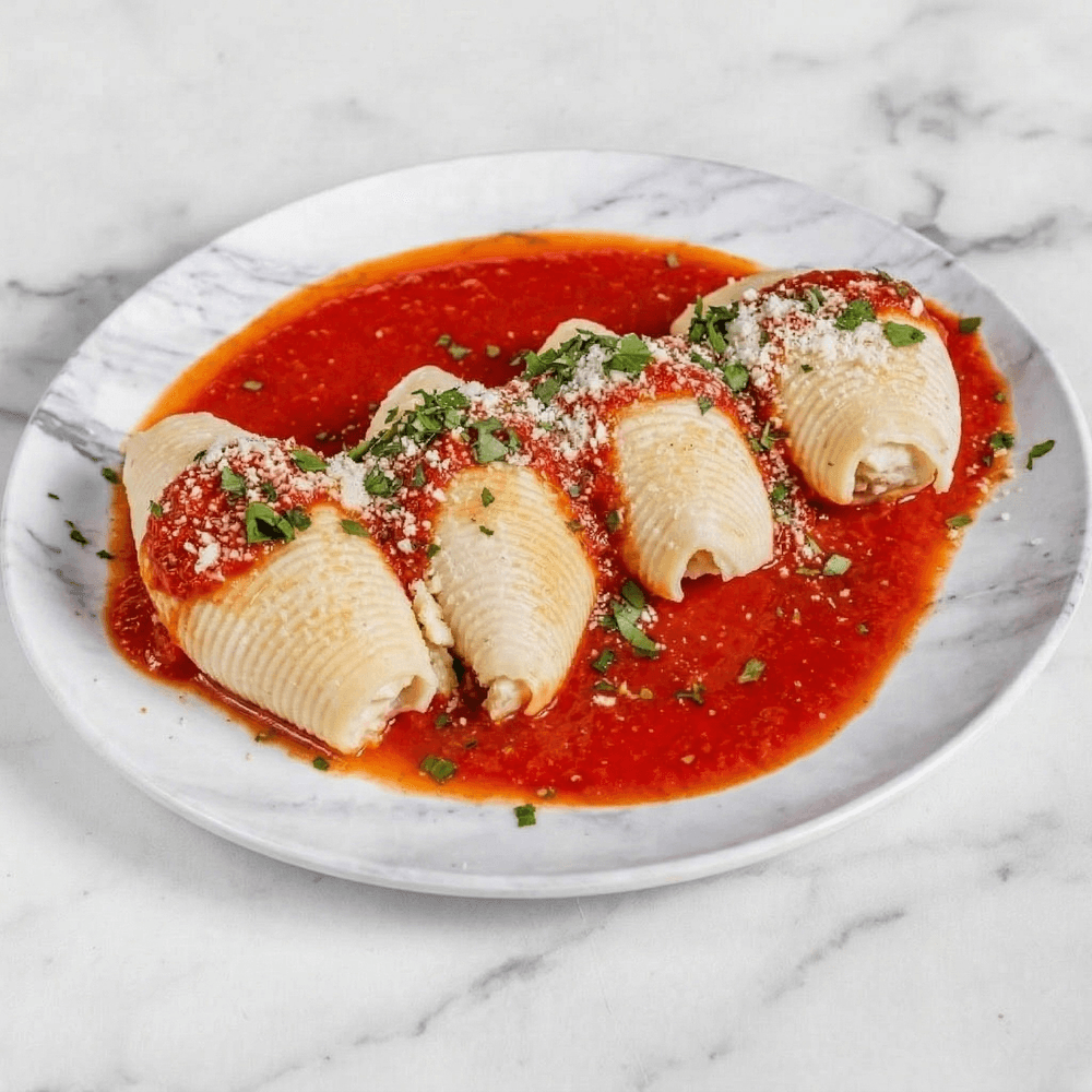 Stuffed Shells Vodka Dinner