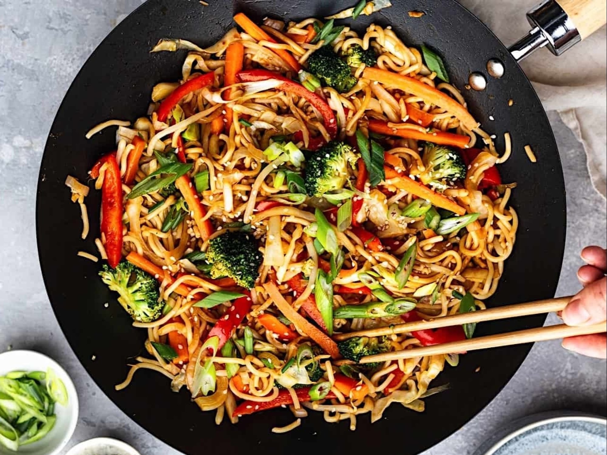 Vegetable Chow Mein