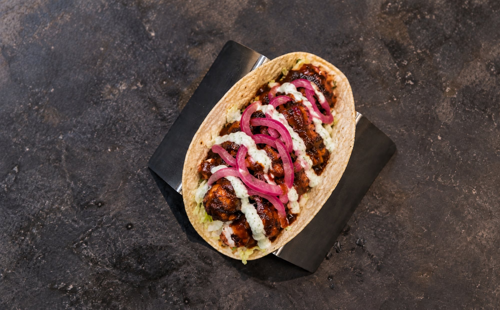 Jerk Chicken Taco