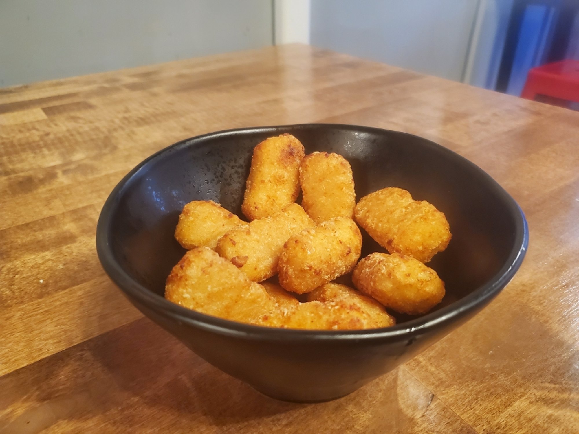 Pepper Jack Mac Bites