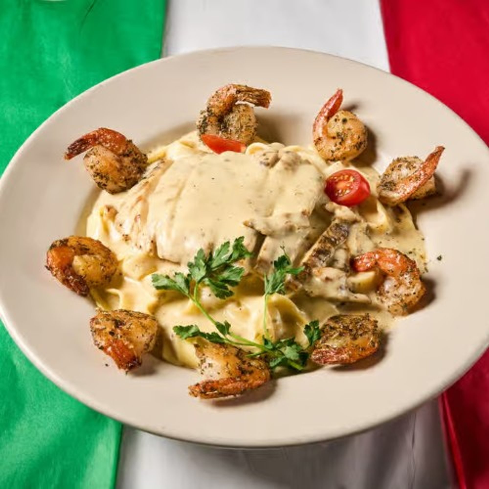 Chicken Fettuccine Alfredo