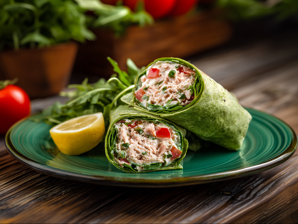 Tuna Salad Wrap