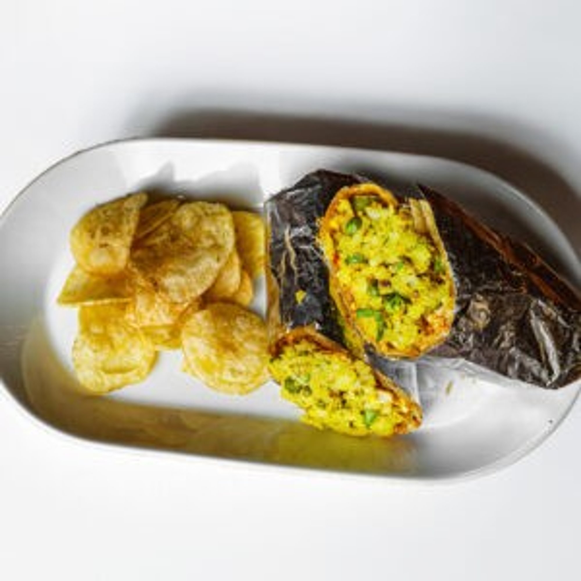 Aloo Kathi Roll