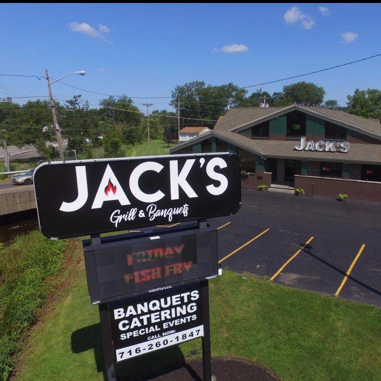 Jack's Grill &amp; Banquets Logo
